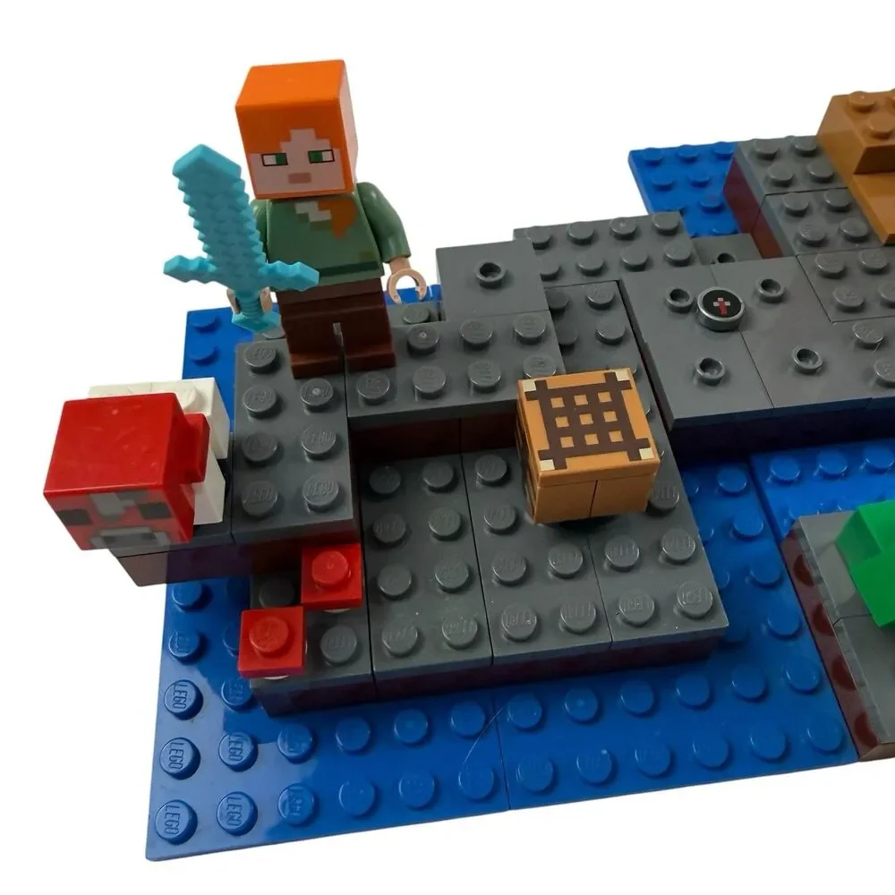 Lego 21129 minecraft