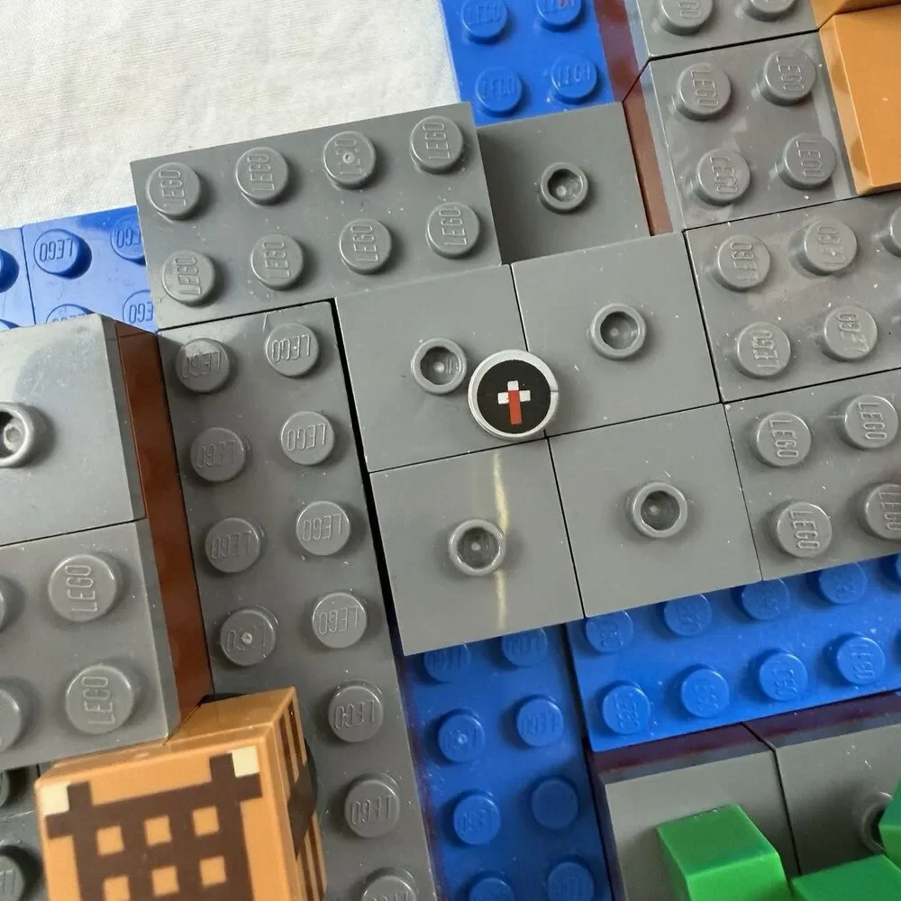Lego 21129 minecraft