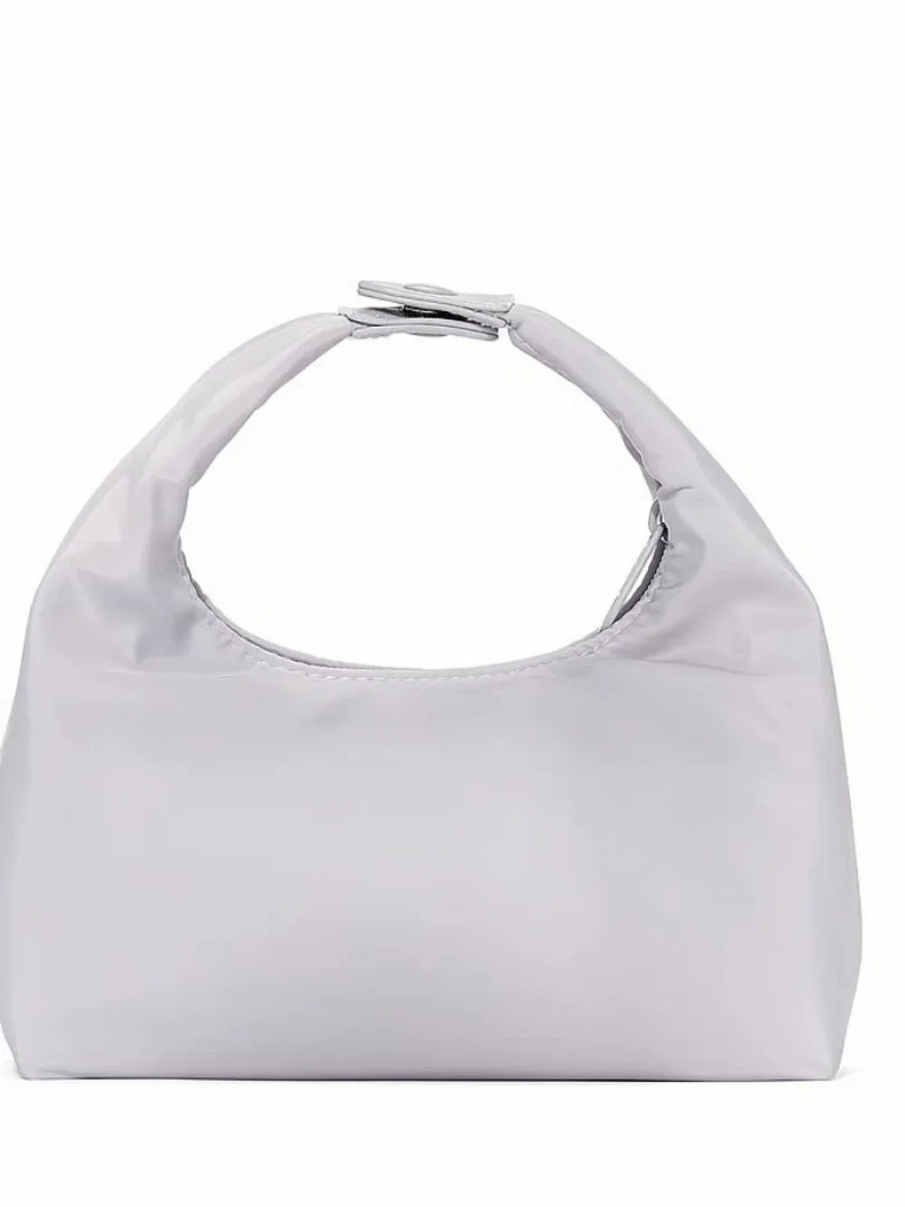 PINK VICTORIA SECRETS Nylon Snap Makeup Bag, Dusty Lilac Diamanté Butterfly NWT