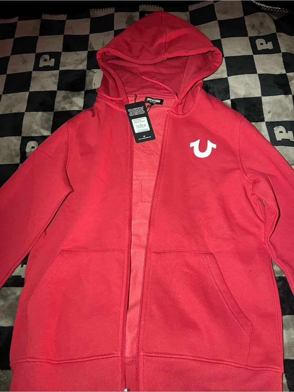 True Religion hoodie new medium