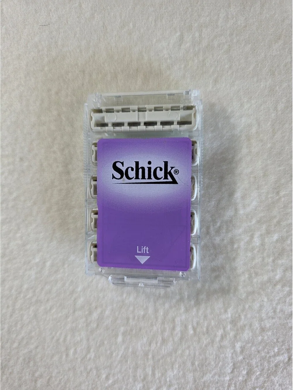 Schick Silk Effects Plus Razor Refill Blades 5 Cartridges NOS Discontinued