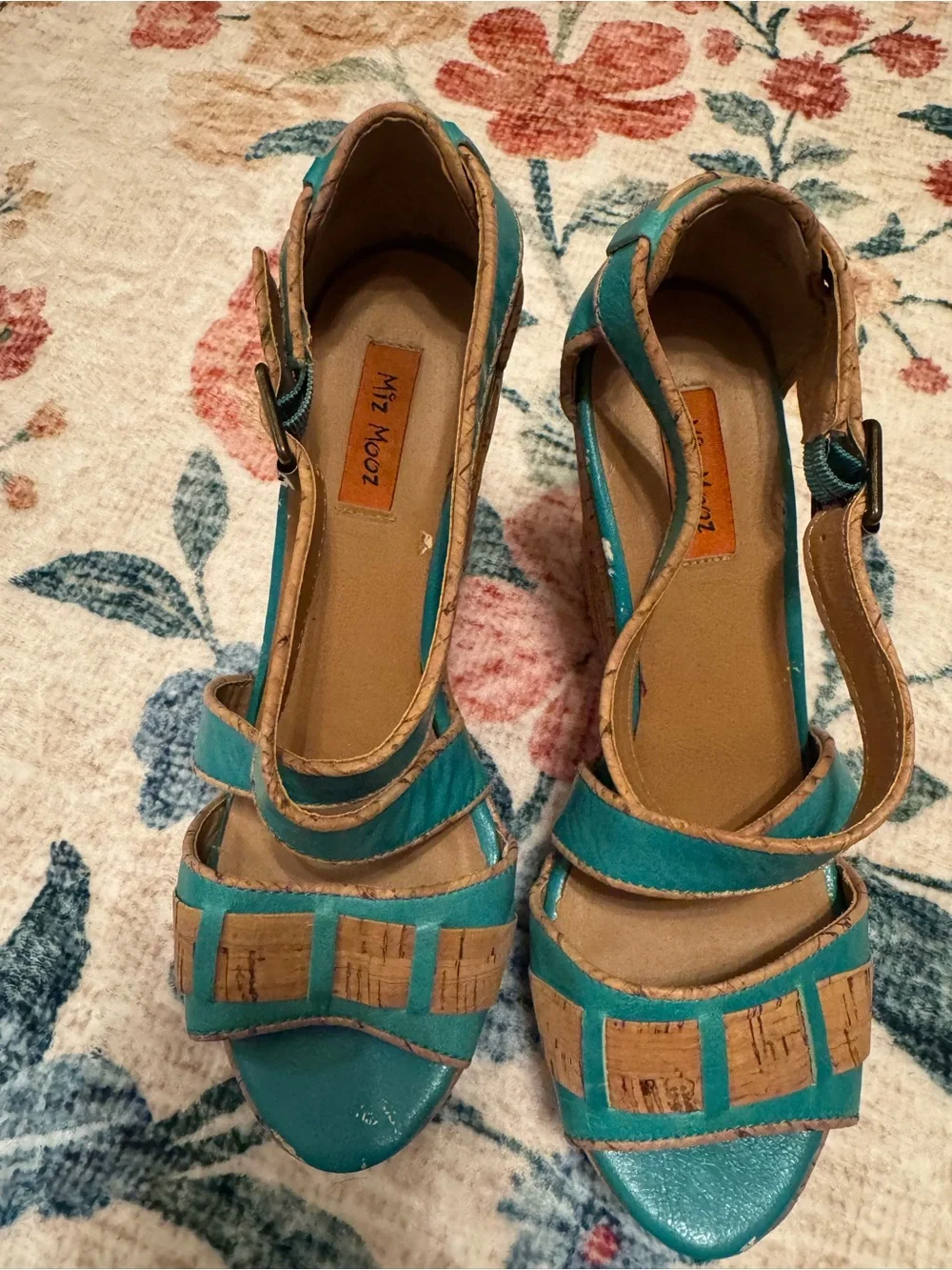 Miz Mooz vibrant teal