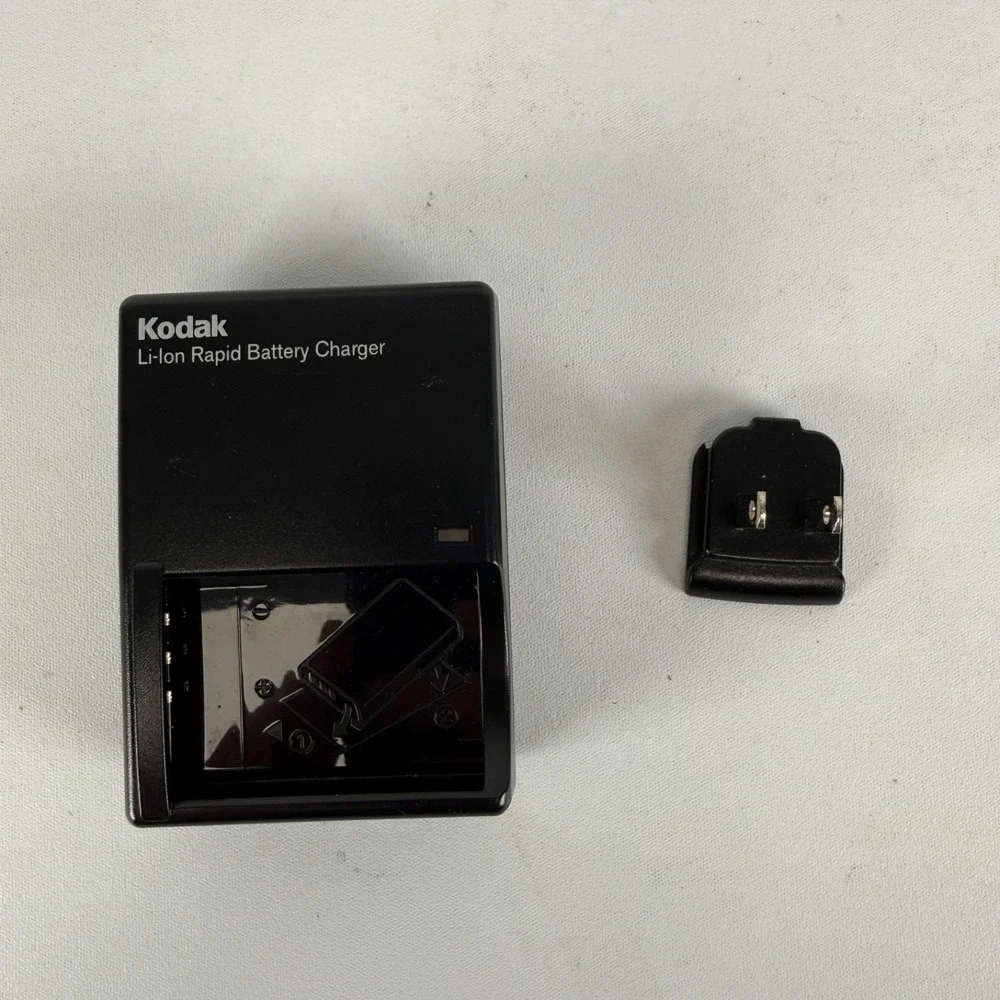 K5000 Kodak Li-Ion Rapid Battery Charger for EasyShare Series Black Kodak LS753