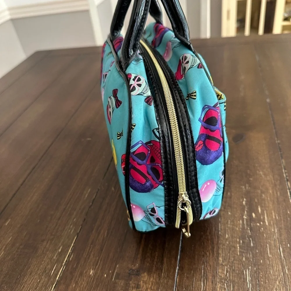 Betsy Johnson cosmetics bag