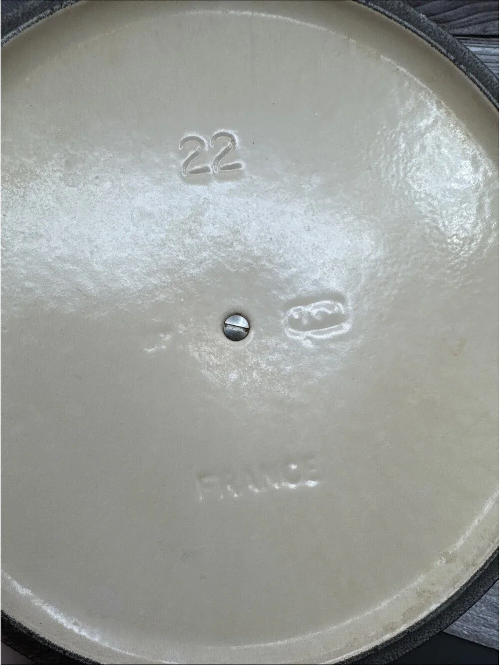Le Creuset vtg le