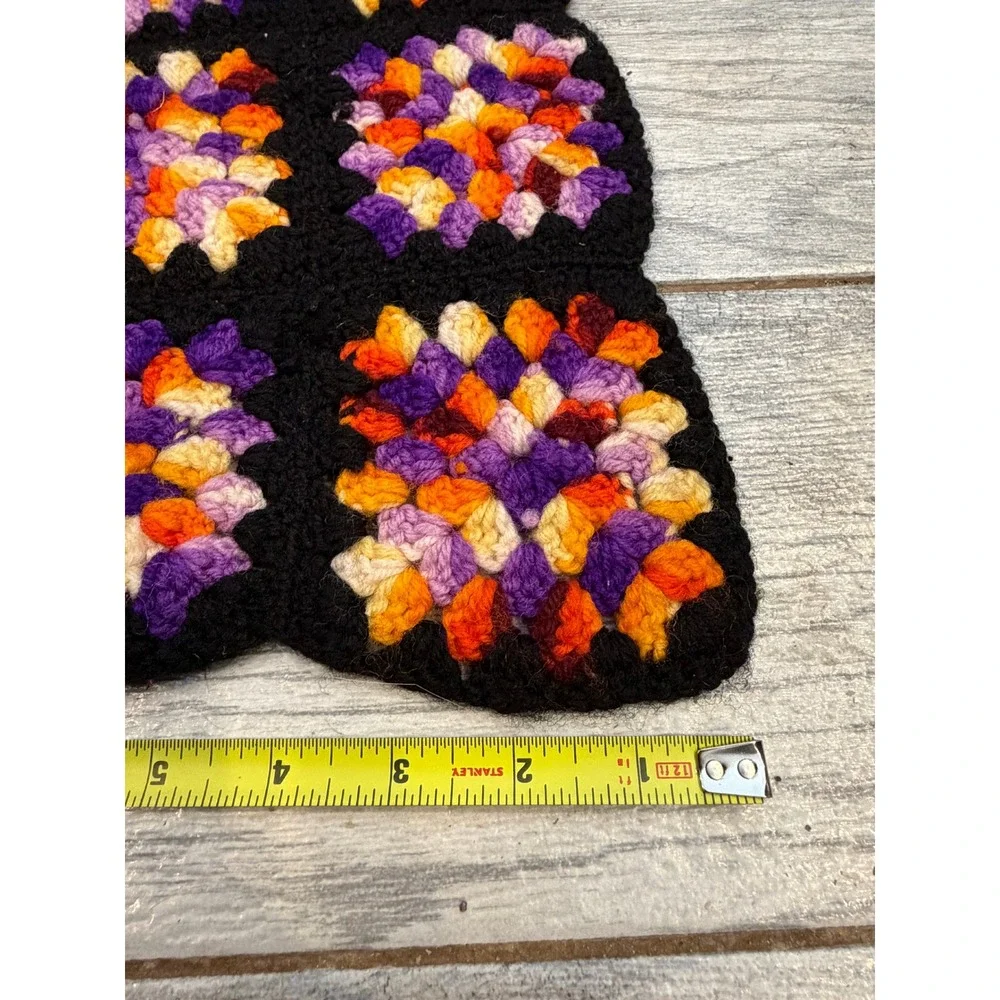 Handmade crochet granny