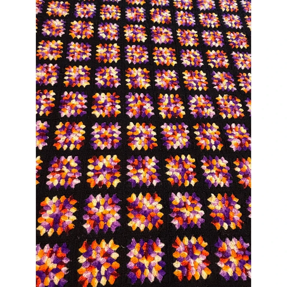 Handmade crochet granny