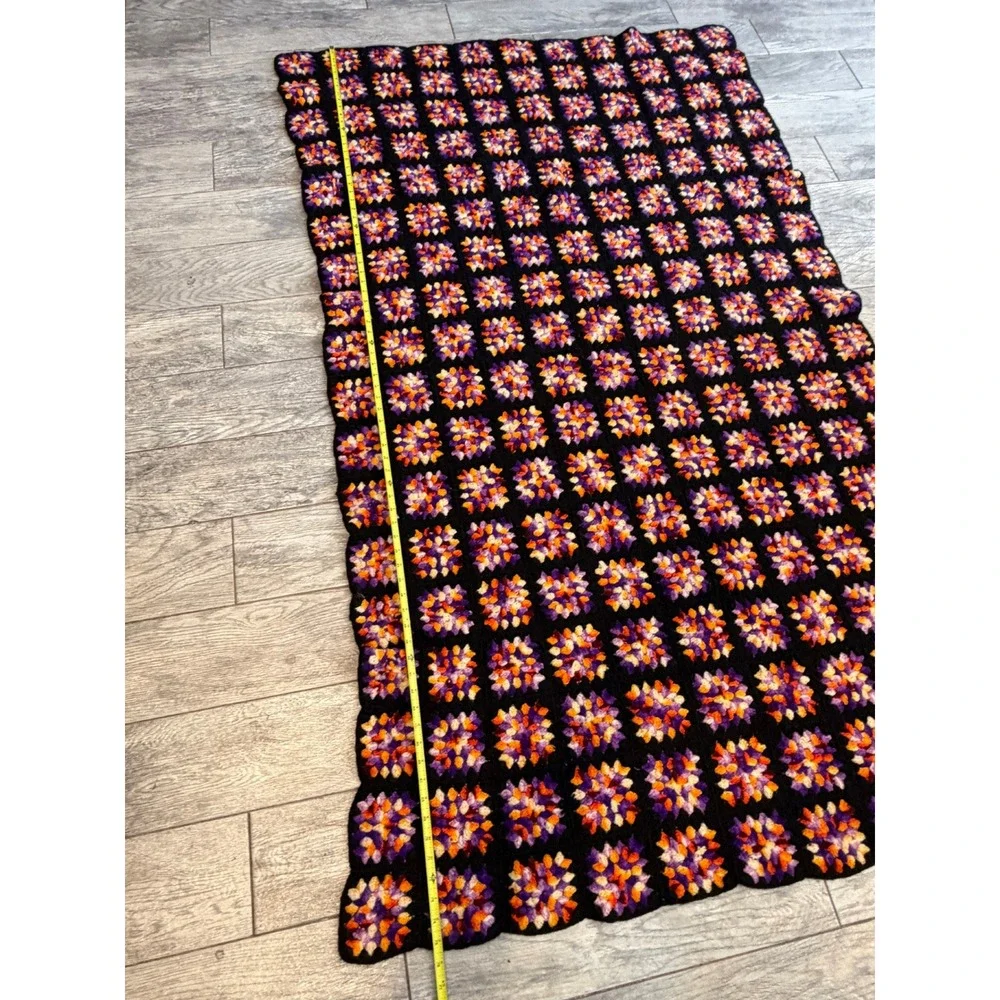 Handmade crochet granny