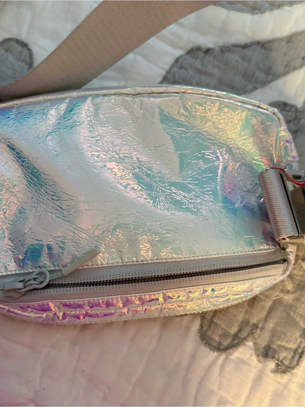 Lululemon Iridescent Belt Bag