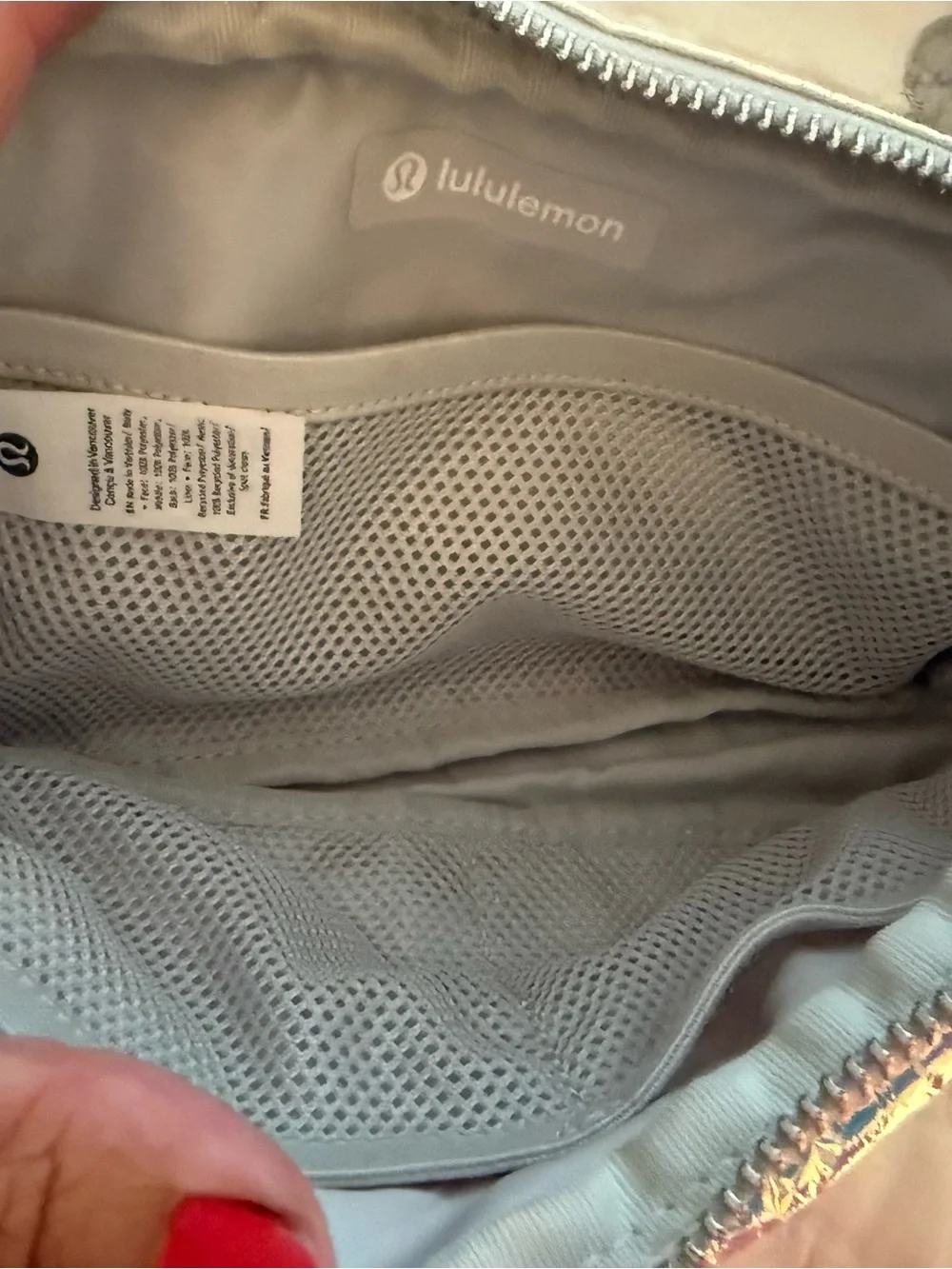 Lululemon Iridescent Belt Bag