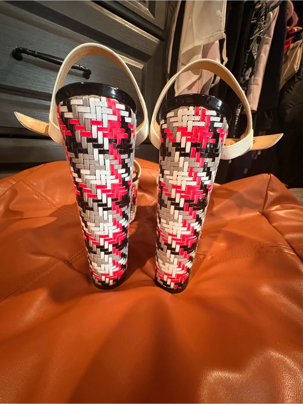 Christian Louboutin eye catching