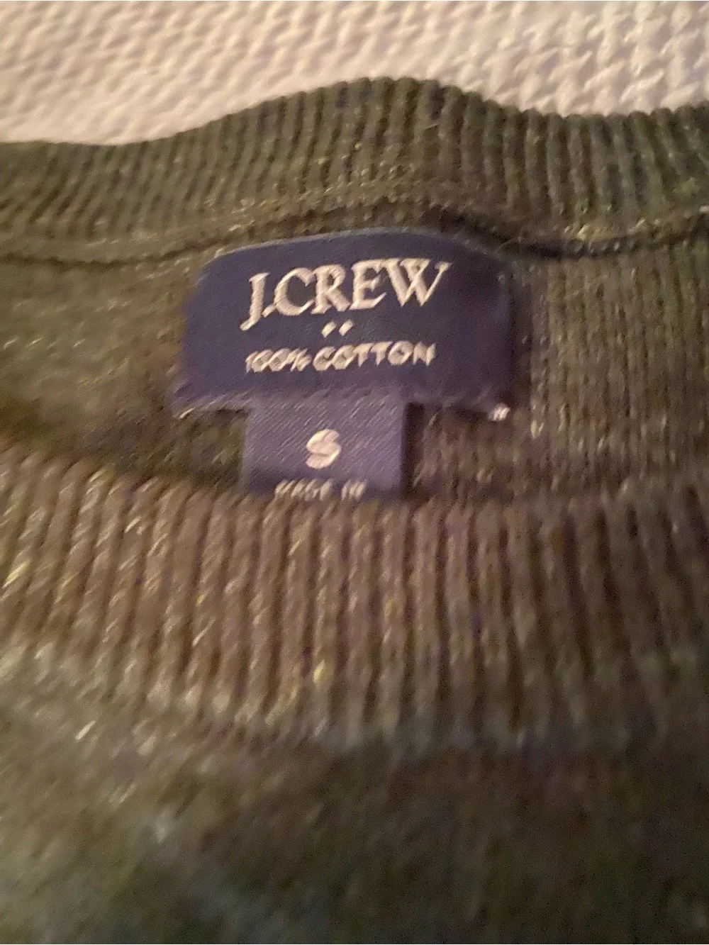 J. Crew soft knit