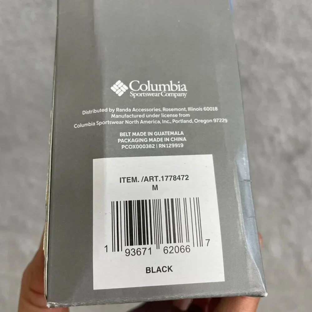 Columbia new tag