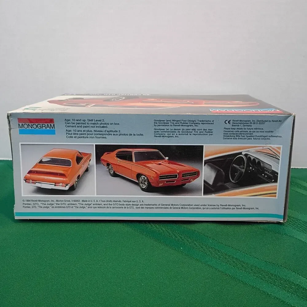 Monogram model kit