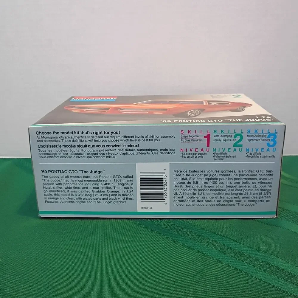 Monogram model kit