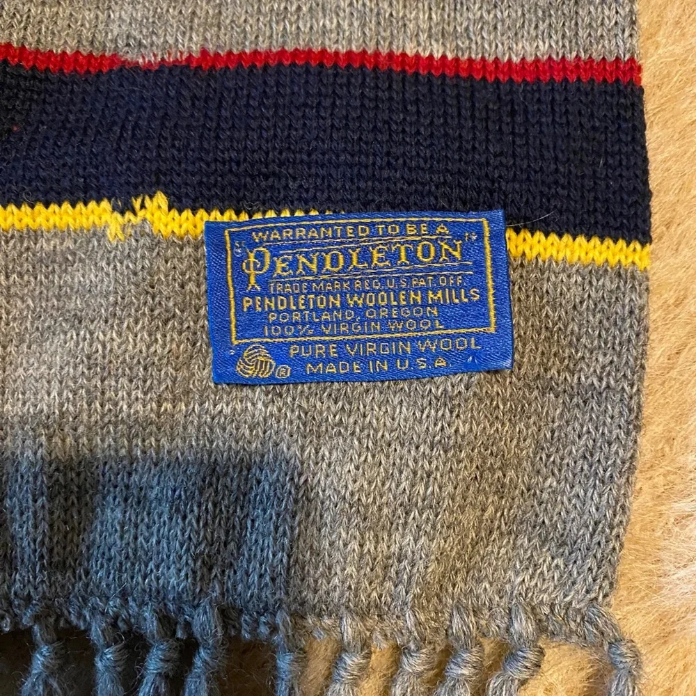 Pendleton merino cozy