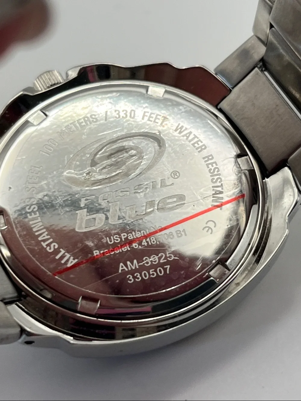 Fossil classic timepiece