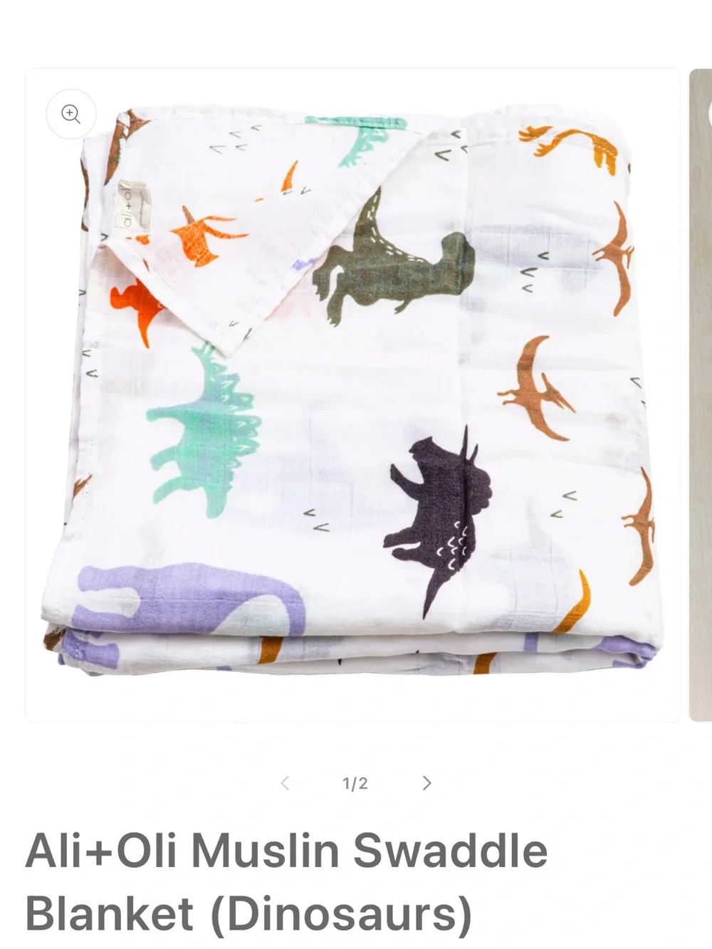 Ali & oli soft muslin