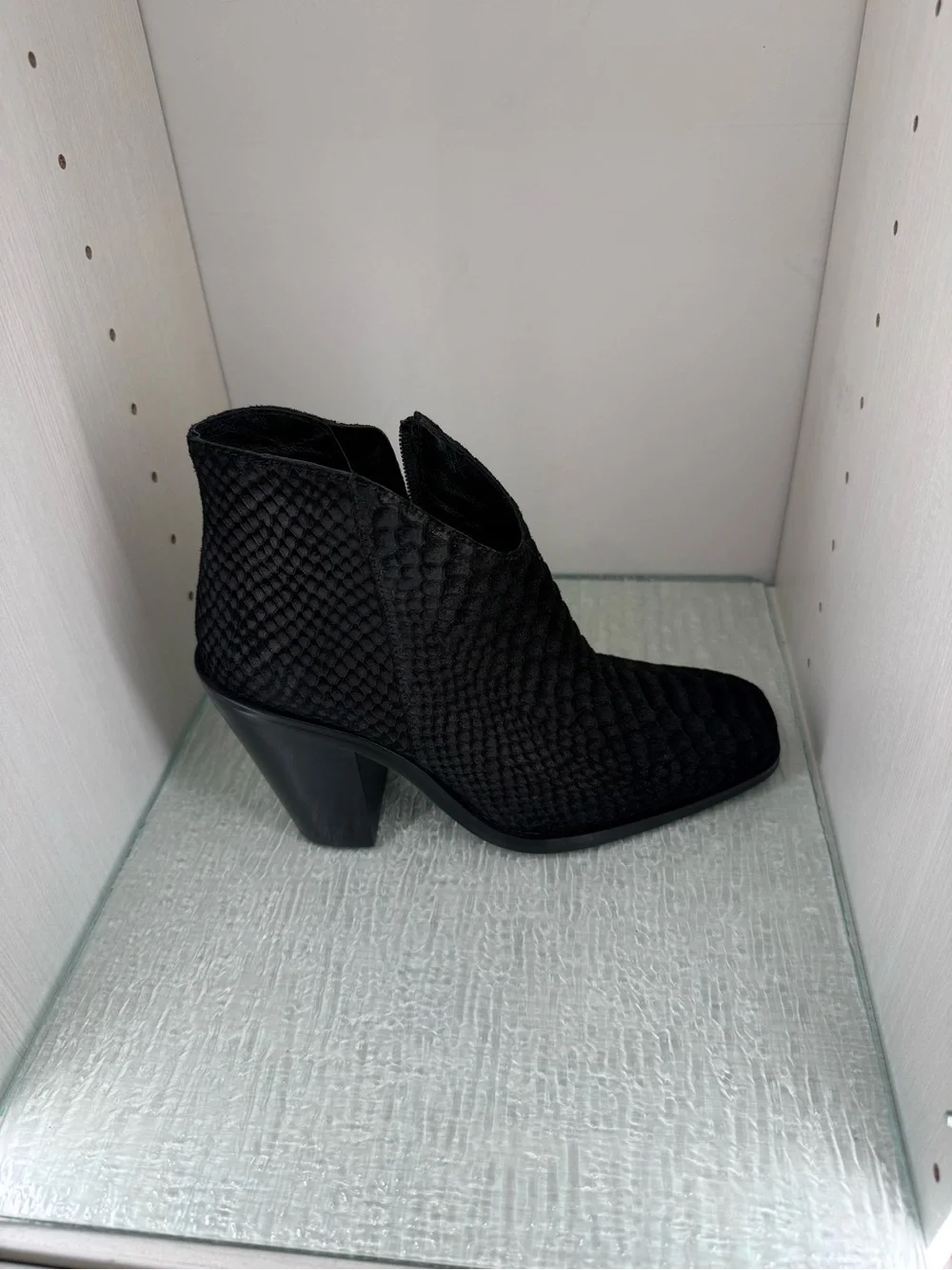 Jeffrey Campbell never been