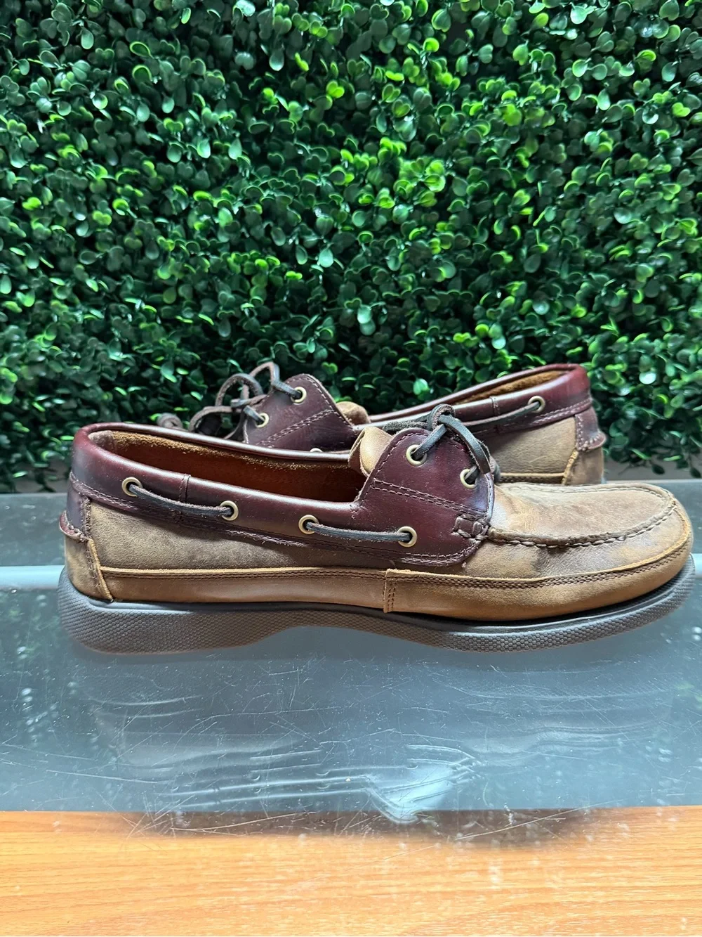 G.H. Bass & Co. classic boat
