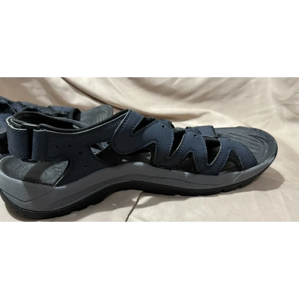 Abeo Sandals‎ BIO System Size 12m  Navy Slip On