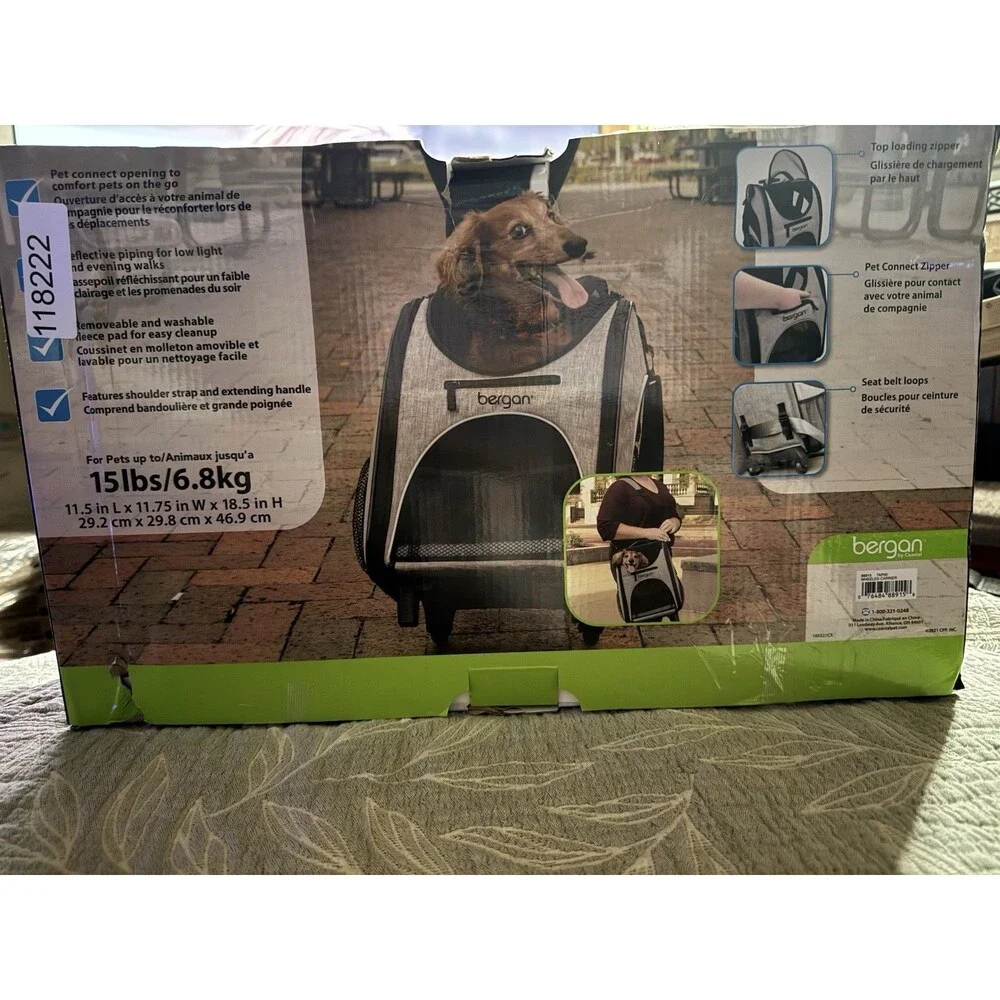Bergan rolling pet