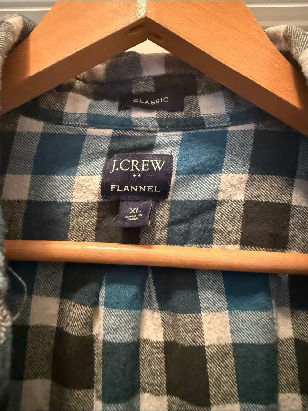 J. Crew crew flannel