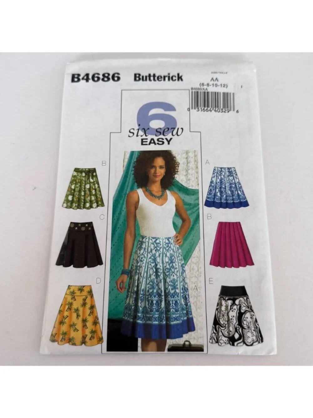 Butterick sewing pattern