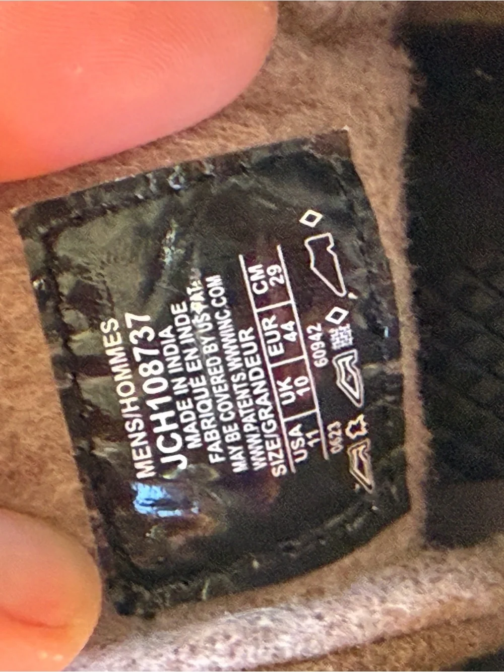 Chaco brown suede