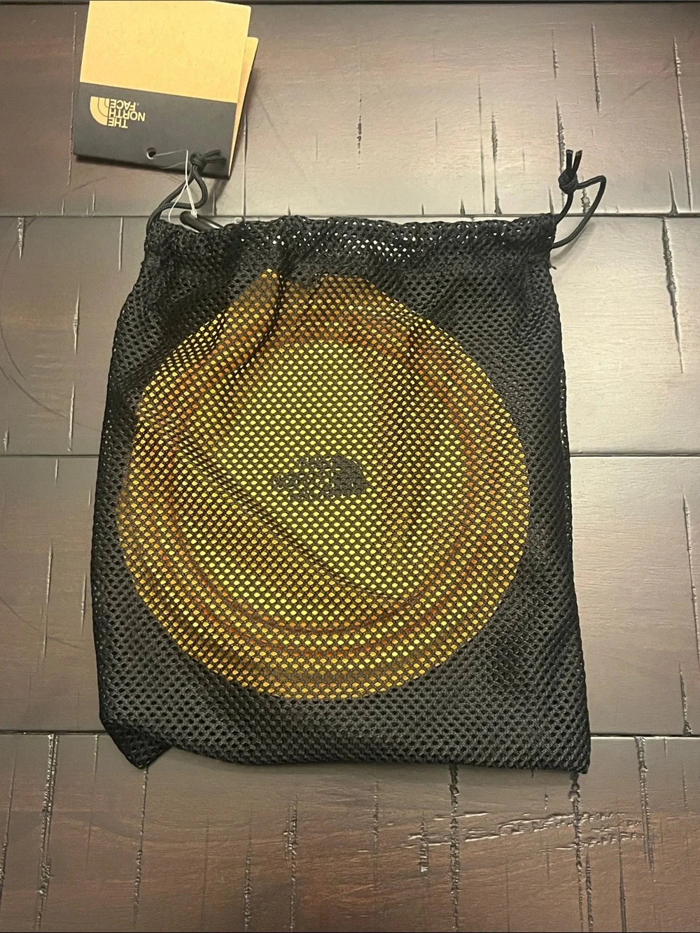 The North Face Collapsable Pet Dog Travel Hiking Bowl new with Carabiner