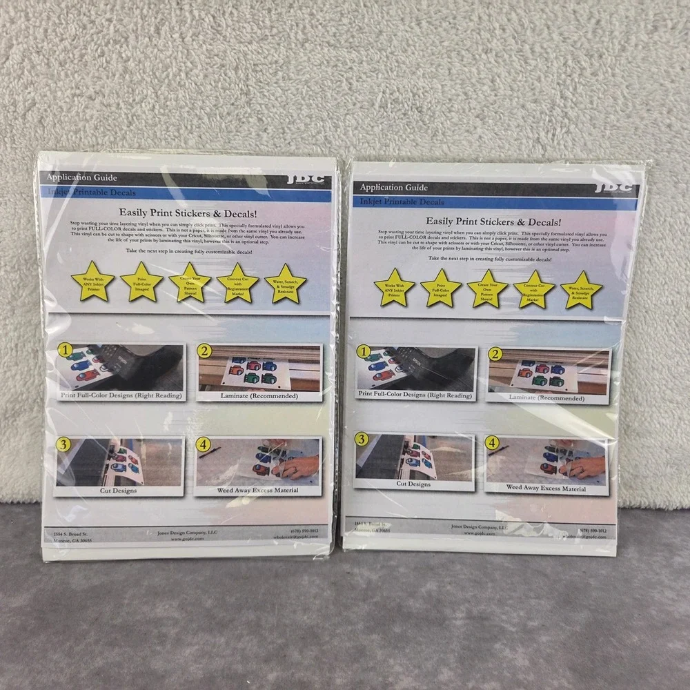 JDC inkjet printable