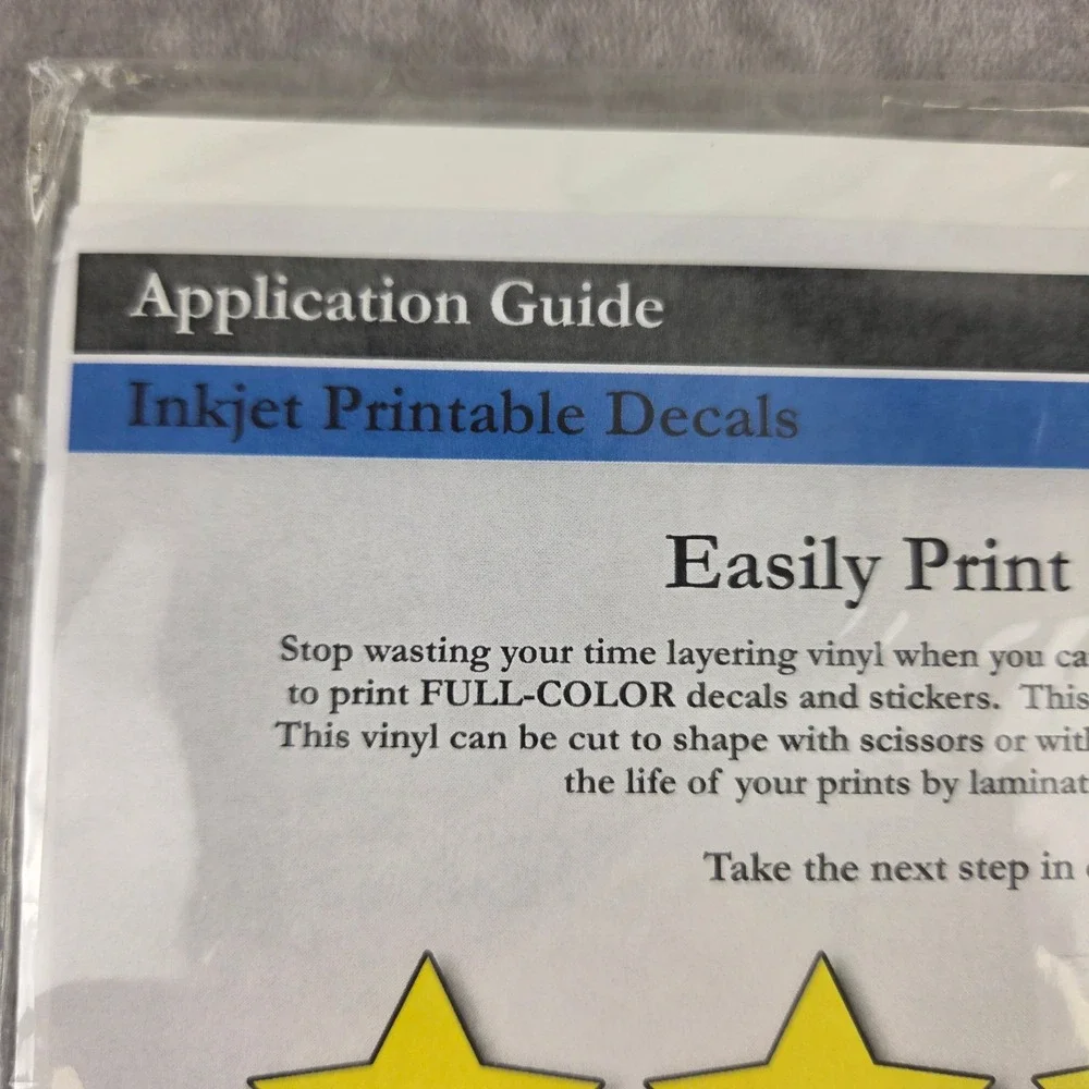 JDC inkjet printable