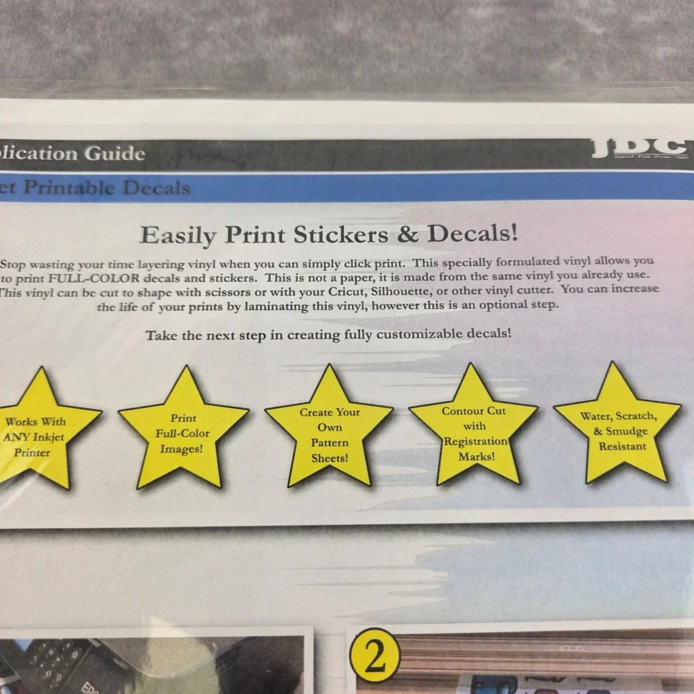 JDC inkjet printable