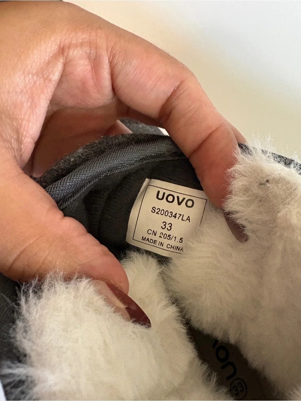 Ouvo warm kids