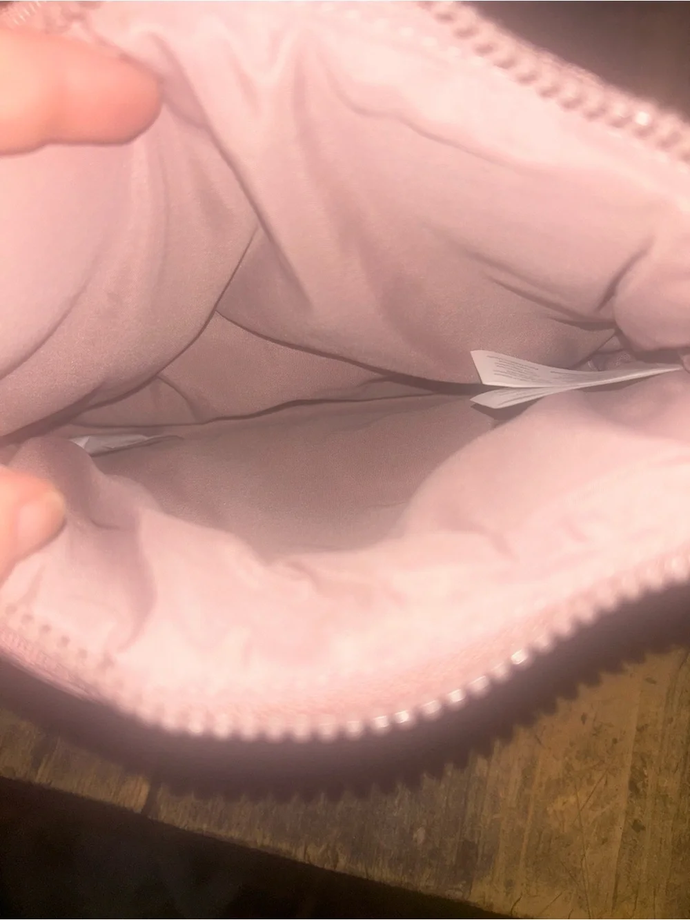 Rare Beauty soft quilted