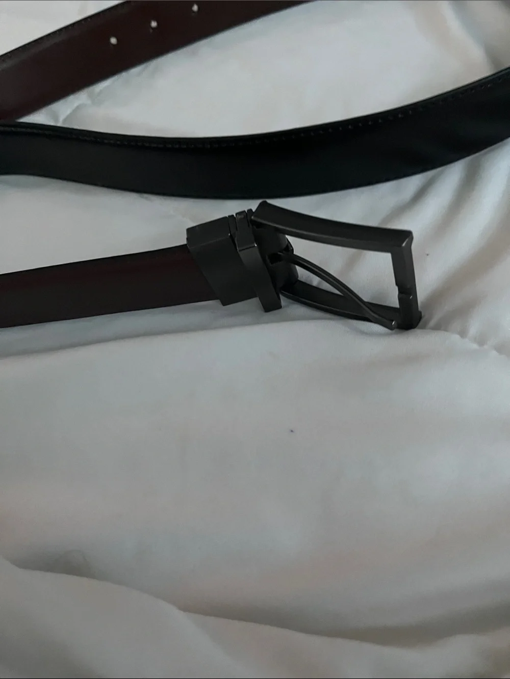 N/A reversible leather