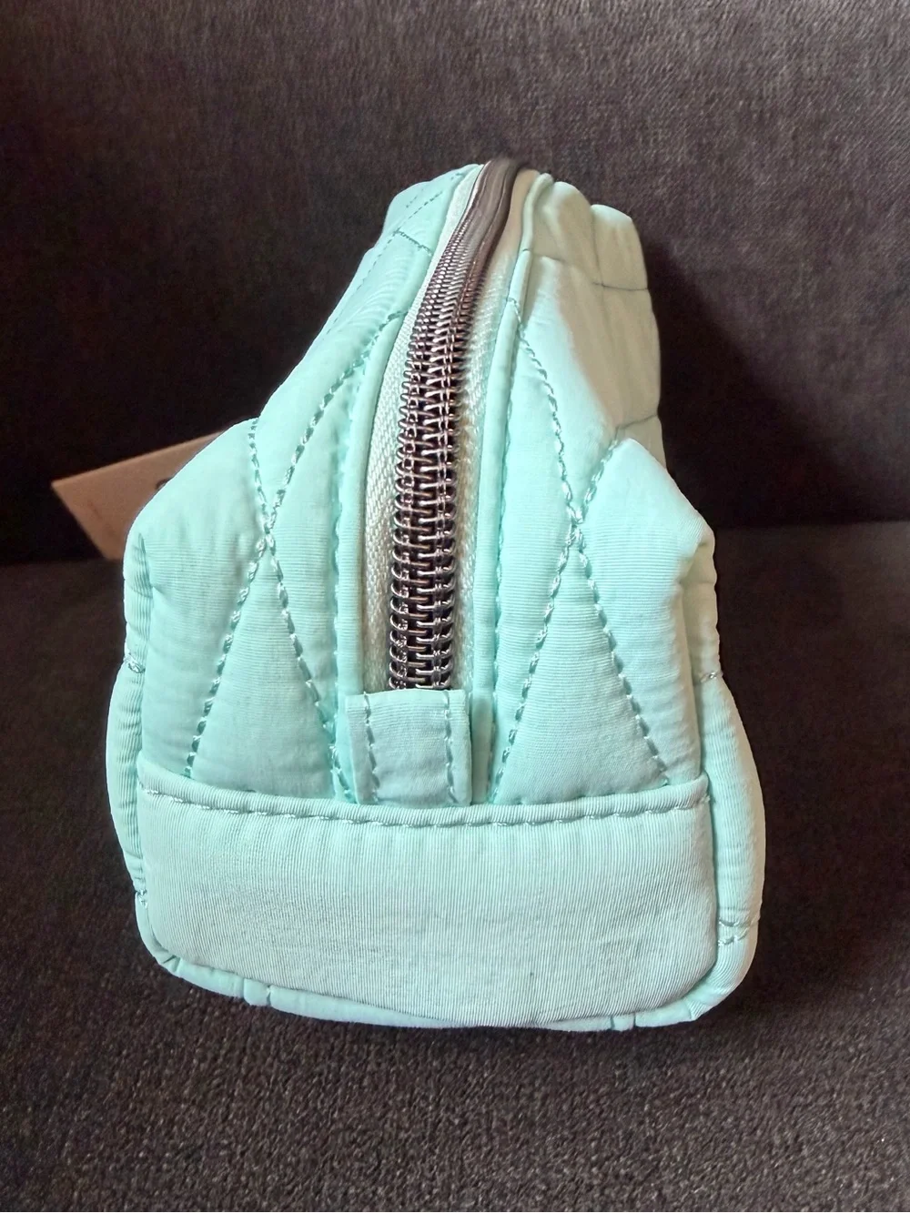 Lug Jib CloudGo Zip Pouch Bag – Aquamarine (Blue Green)