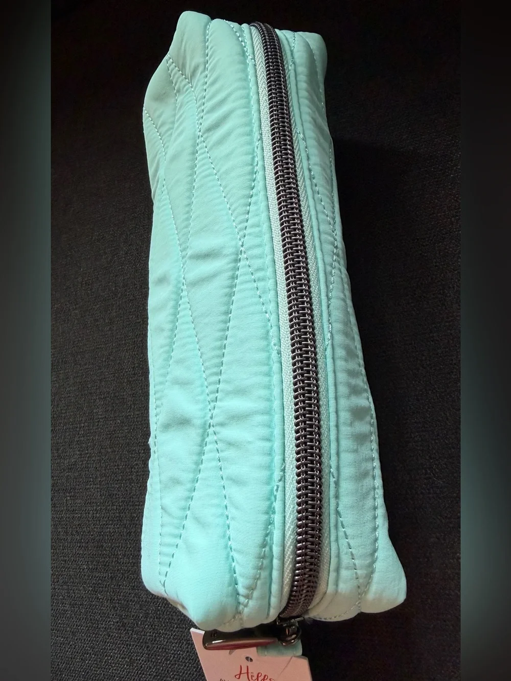 Lug Jib CloudGo Zip Pouch Bag – Aquamarine (Blue Green)