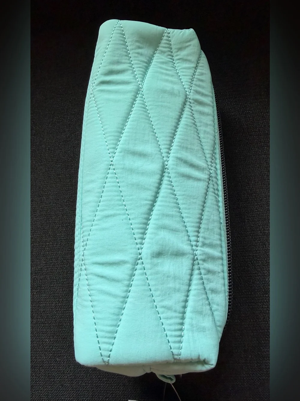 Lug Jib CloudGo Zip Pouch Bag – Aquamarine (Blue Green)