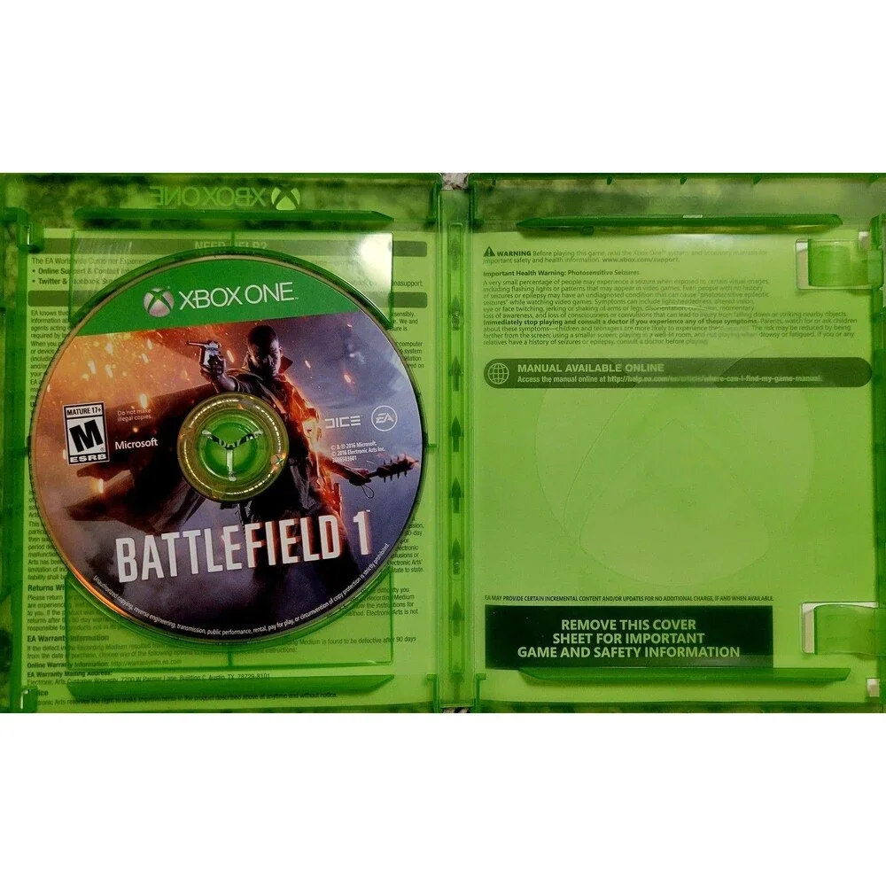N/A product battlefield