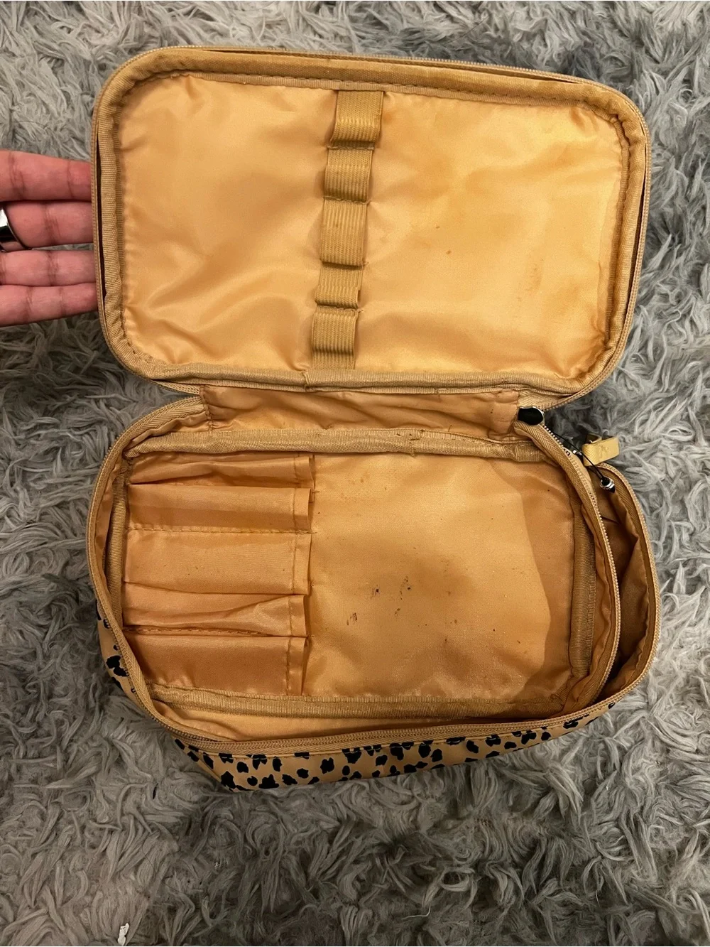 N/A yellow secure bag