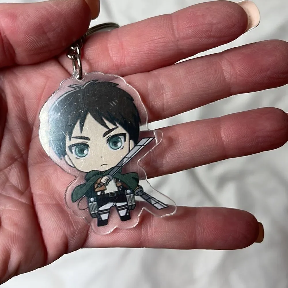 Anime keychain excellent