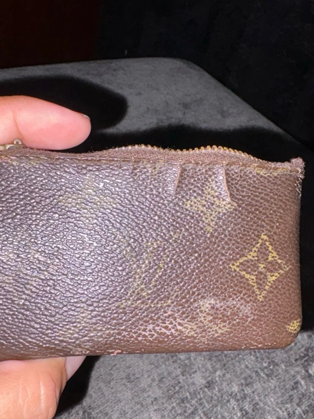 Louis Vuitton check used monogram
