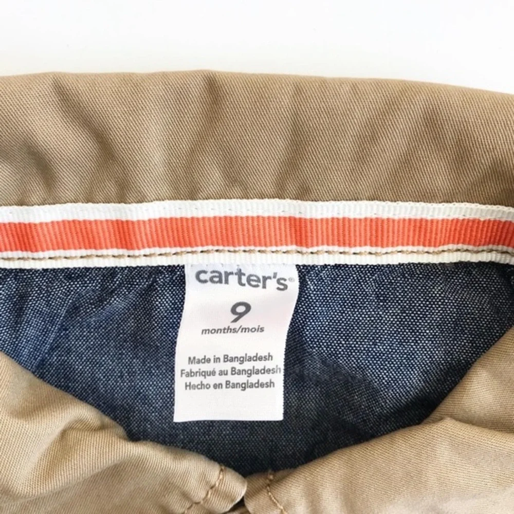 Carters new tags