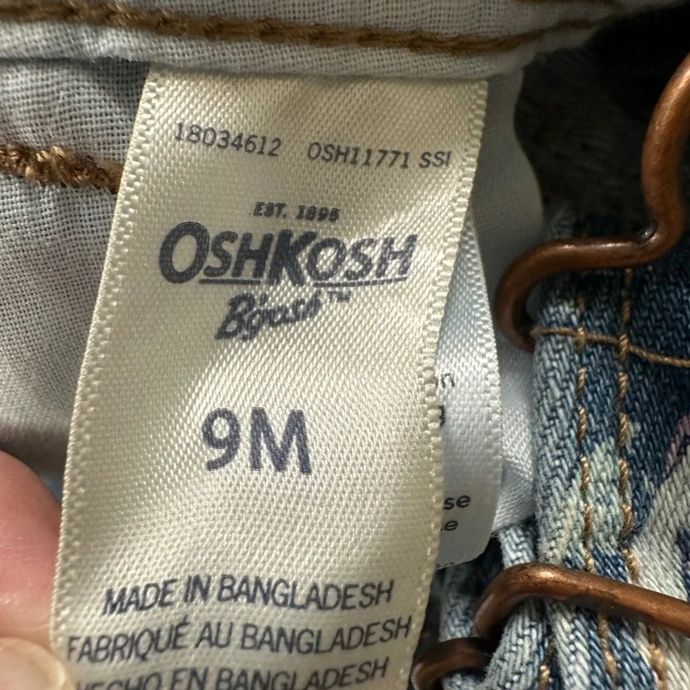 OshKosh Bgosh classic denim