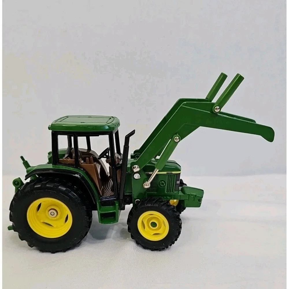 Ertl Tomy 1/32 Scale John Deere‎ 6210 Farm Toy Tractor Diecast (missing bucket)