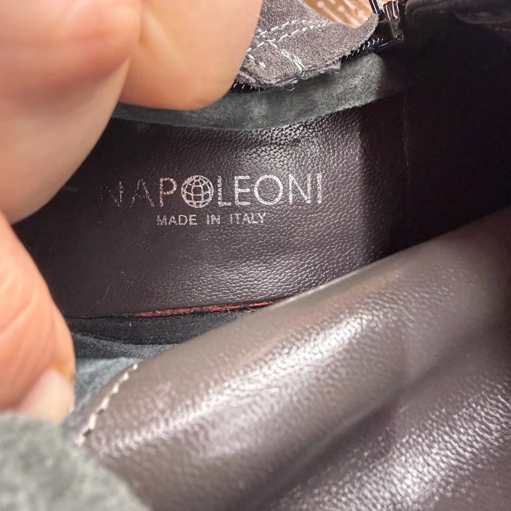 Napoleoni suede italian
