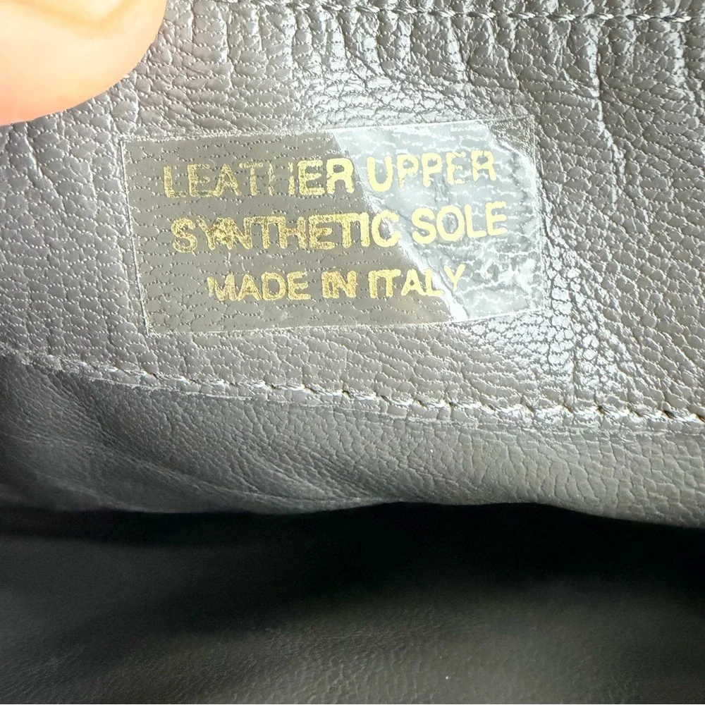 Napoleoni suede italian