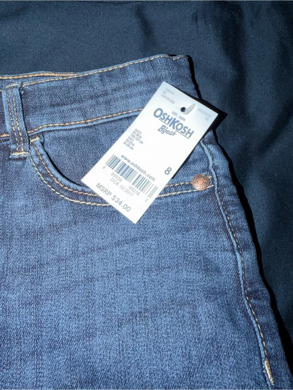 OshKosh Bgosh classic dark