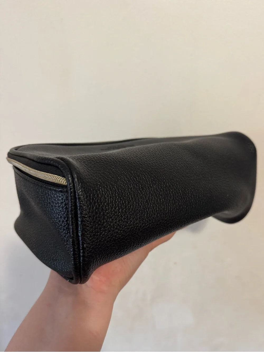 Elizabeth Arden Black Leather Bag